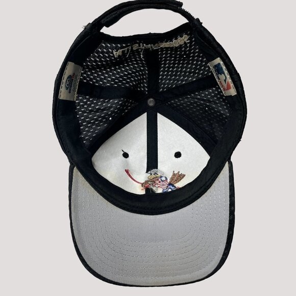 BALD Eagle Mascot Unisex OS Bird Animal Black Snapback‎ Trucker Mesh Base… - Picture 5 of 7